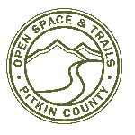 Pitkin County Open Space & Trails logo