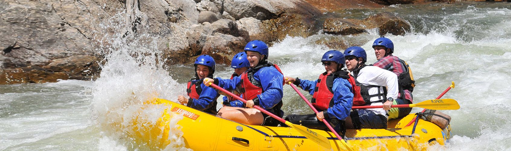 White water rafting in Colorado